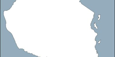 Kaart van tanzania overzicht